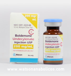 Boldenone Undecylenate Injection - Watson