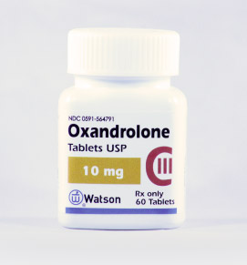 Oxandrolone Tabletas - Watson