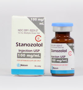 Stanozolol Injection - Watson