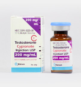 Testosterone cypionate Injection - Watson