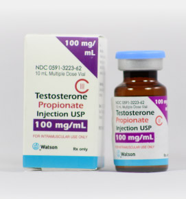 Testosterone Propionate Injection - Watson